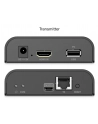 digitus Przedłużacz (extender) po skrętce kat.6 HDMI 4K/60Hz z KVM USB 2.0 przez IP 1G lub do 120m/200m, max. 253 odbiorniki, ekran dotykowy - zestaw - nr 9