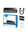 cudy Przełącznik GS1016E 16-Port Gigabit Light Managed Switch - nr 4