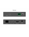 digitus Przedłużacz (extender) światłowodowy HDMI 4K/60Hz przez IP 1G lub do 40km/300m, HDMI Loop-Out, sterowanie IR - zestaw (odbiornik/nadajnik) - nr 4