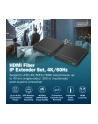 digitus Przedłużacz (extender) światłowodowy HDMI 4K/60Hz przez IP 1G lub do 40km/300m, HDMI Loop-Out, sterowanie IR - zestaw (odbiornik/nadajnik) - nr 5