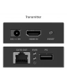 digitus Przedłużacz (extender) po skrętce kat.6 HDMI 4K/30Hz z KVM USB 1.1 do 40m/70m, max. 253 odbiorniki, sterowanie IR - zestaw (odbiornik/nadajnik) - nr 17