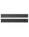 digitus Kontroler ściany wideo 1xHDMI/USB-C (DP 1.2a) do 4xHDMI 4K/30Hz, USB-C, Audio 3.5mm, S/PDIF, RS232, sterowanie IR, 8 formatów wyświetlania - nr 3