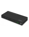 digitus Kontroler ściany wideo 1xHDMI/USB-C (DP 1.2a) do 4xHDMI 4K/30Hz, USB-C, Audio 3.5mm, S/PDIF, RS232, sterowanie IR, 8 formatów wyświetlania - nr 9