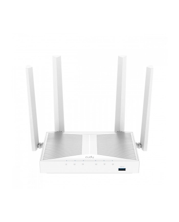 cudy Router WR1300S Mesh Gigabit WiFi AC1200 z USB, 5 x 10/100/1000Mbps RJ45, 4 x 5dB