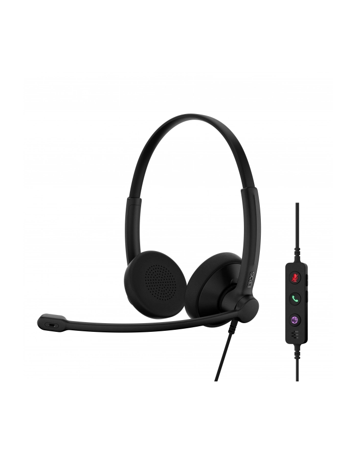 epos Słuchawki IMPACT 100 UC USB C+A główny