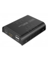 digitus Przedłużacz (extender) po skrętce kat.6 HDMI 4K/60Hz z KVM USB 2.0 przez IP 1G lub do 120m/200m - dodatkowy odbiornik do DS-55355 - nr 12