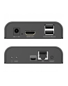 digitus Przedłużacz (extender) po skrętce kat.6 HDMI 4K/60Hz z KVM USB 2.0 przez IP 1G lub do 120m/200m - dodatkowy odbiornik do DS-55355 - nr 7