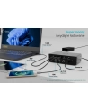 i-tec Stacja dokującaThunderbolt5 Quattro Display Docking Station 5x USB 2.5 GLan Power Delivery 140W - nr 13