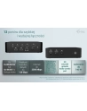 i-tec Stacja dokującaThunderbolt5 Quattro Display Docking Station 5x USB 2.5 GLan Power Delivery 140W - nr 14