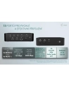 i-tec Stacja dokującaThunderbolt5 Quattro Display Docking Station 5x USB 2.5 GLan Power Delivery 140W - nr 23