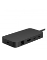 microsoft Stacja dokująca Surface USB4 Dock 100W USB-C/HDMI/USB 3.2/TB4/RJ-45 czarna - nr 1