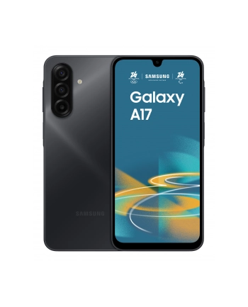 samsung Smartfon GALAXY A17 LTE 4/128GB Retail Czarny nr 1