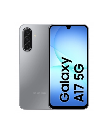 samsung Smartfon GALAXY A17 5G 4/128GB Retail Szary nr 1