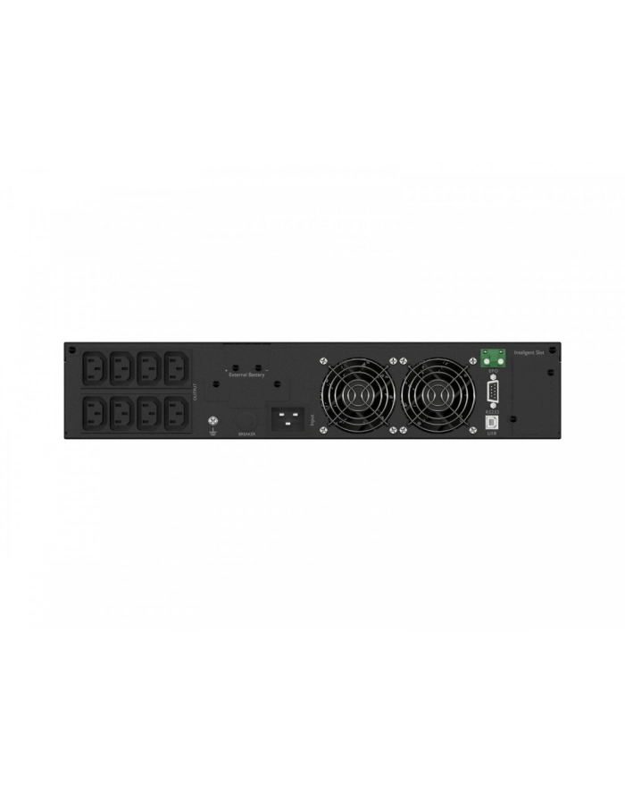 armac Zasilacz awaryjny UPS On-Line rack 2000VA 8xIEC C13 USB-B LCD metalowa obudowa DUST-FREE główny