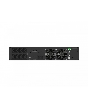 armac Zasilacz awaryjny UPS On-Line rack 3000VA 8xIEC C13 USB-B LCD metalowa obudowa    DUST-FREE nr 1