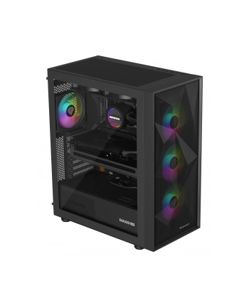 natec Chłodzenie wodne HYDRIA GENESIS 240 ARGB czarne nr 2