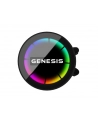 natec Chłodzenie wodne HYDRIA GENESIS 240 ARGB czarne - nr 9