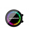 natec Chłodzenie wodne HYDRIA GENESIS 360 czarne - nr 4