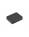 lanberg Splitter video HDMI- 2x HDMI 4K + port USB-C czarny - nr 4