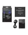 qoltec Rozdzielacz splitter Ethernet  mini SWITCH 1x4 RJ45 | 1000Mb/s | USB-C | Aluminium - nr 9