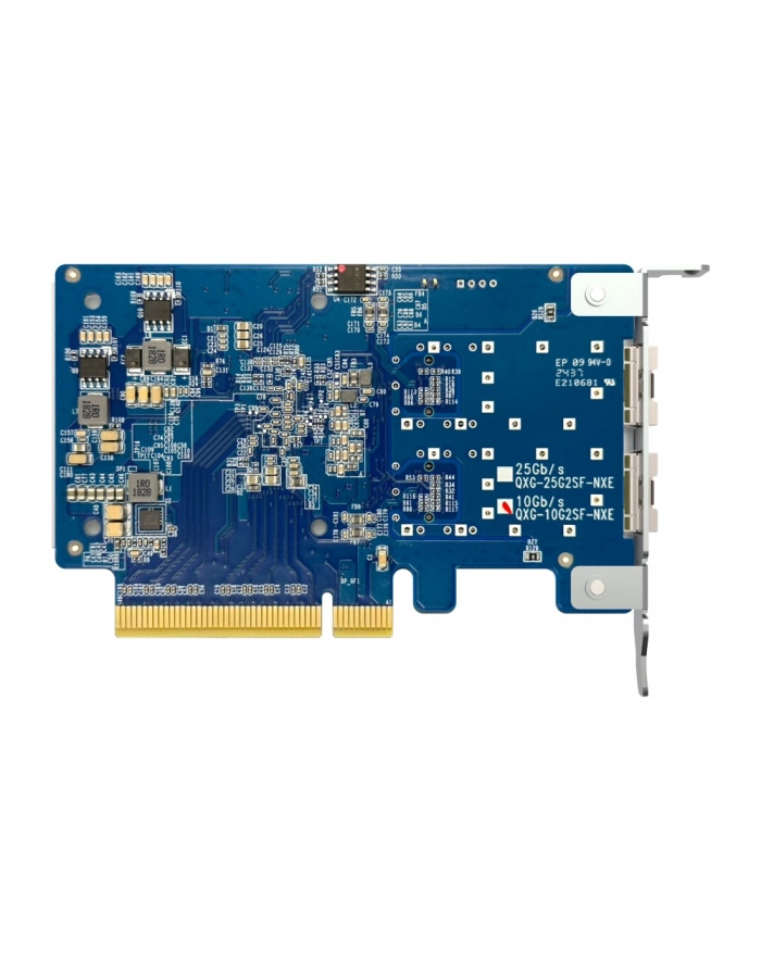 qnap Karta sieciowa QXG-10G2SF-NXE 10GbE dwa porty SFP+ główny