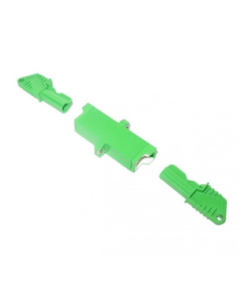 XtendLan E2000-E2000 simplex adapter SM, APC, zelený, do optických rozvaděčů