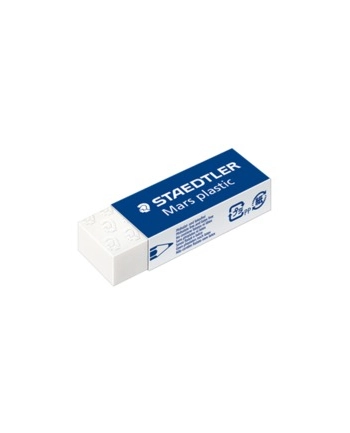 ViskelĂŚder Mars plastic 65x23x13mm nr 1