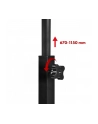 maclean Mobilne biurko regulowane MC-124 B max 50kg, regulacja wysokości 67-115 cm, blat 80x60 cm - nr 6