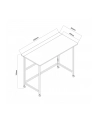 maclean Składane mobilne biurko MC-1250 B blat 100x50 cm, max50 kg Czarne - nr 3