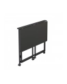 maclean Składane mobilne biurko MC-1250 B blat 100x50 cm, max50 kg Czarne - nr 5