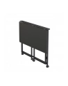 maclean Składane mobilne biurko MC-1250 B blat 100x50 cm, max50 kg Czarne - nr 7