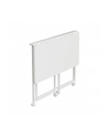 maclean Biurko, stolik z kółkami MC-1250W 100x50 cm blat, max 50kg Białe - nr 10