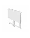 maclean Biurko, stolik z kółkami MC-1250W 100x50 cm blat, max 50kg Białe - nr 3