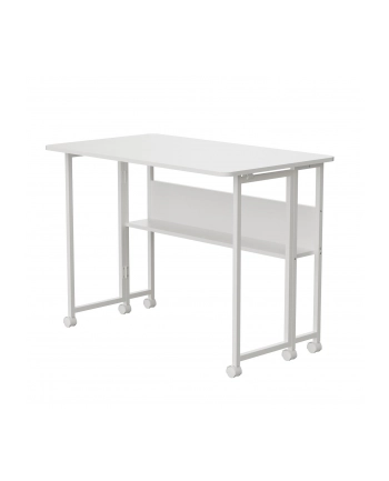 maclean Biurko mobilne MC-126W 50 kg Białe nr 1