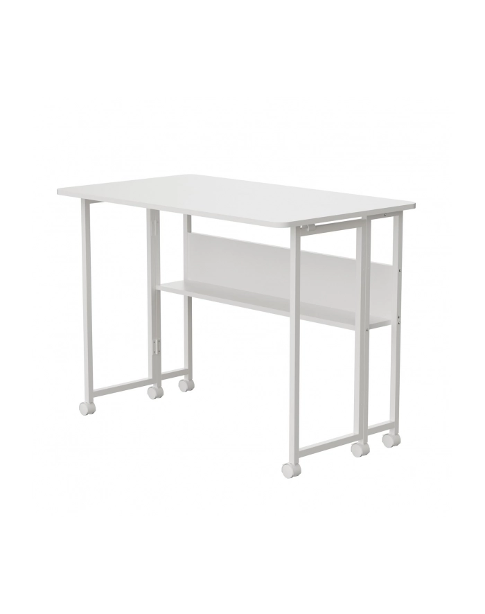 maclean Biurko mobilne MC-126W 50 kg Białe główny