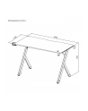 maclean Biurko gamingowe NanoRS 120x60cm LED RS102 - nr 2