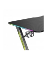 maclean Biurko gamingowe NanoRS 120x60cm LED RS102 - nr 4