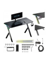 maclean Biurko gamingowe NanoRS 120x60cm LED RS102 - nr 9