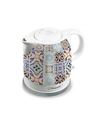 feel-maestro Ceramiczny czajnik elektryczny 1,5l 1200W MR-066-PORTO nr 1