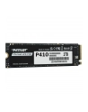 patriot Dysk SSD 1TB P410 PCIe M.2 Gen4 x4 NVMe 1.4 2280 5000/4500MB/s - nr 3