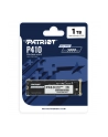 patriot Dysk SSD 1TB P410 PCIe M.2 Gen4 x4 NVMe 1.4 2280 5000/4500MB/s - nr 6