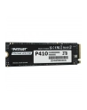 patriot Dysk SSD 2TB P410 PCIe M.2 Gen4 x4 NVMe 1.4 2280 5000/4500MB/s - nr 3