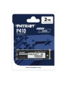 patriot Dysk SSD 2TB P410 PCIe M.2 Gen4 x4 NVMe 1.4 2280 5000/4500MB/s - nr 6