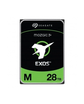 seagate Dysk Exos M 28TB SATA 3,5 ISE ST28000NM003K nr 1