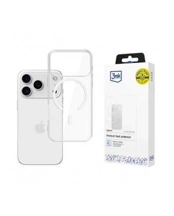 3mk Etui Armor MagCase do Apple iPhone 17 Pro Przezroczysty nr 1