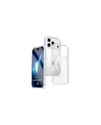 3mk Etui Armor MagCase do Apple iPhone 17 Pro Przezroczysty nr 2