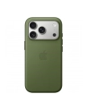 apple Etui z tkaniny TechWoven z MagSafe do iPhonea 17 Pro - zielone - nr 10