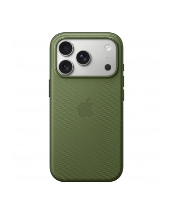 apple Etui z tkaniny TechWoven z MagSafe do iPhonea 17 Pro - zielone