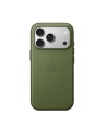 apple Etui z tkaniny TechWoven z MagSafe do iPhonea 17 Pro - zielone - nr 11