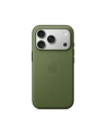 apple Etui z tkaniny TechWoven z MagSafe do iPhonea 17 Pro - zielone - nr 12